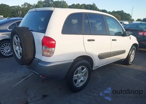 2003 Toyota Rav4 из США, поврежденный, VIN JTEGH20VG30103383